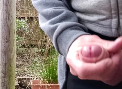 Big Uncut Cock Growing, Wanking, Edging, Cumming