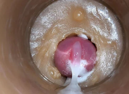 Pussy From the Inside - This Hair on My Dick Is Extra Stimulating