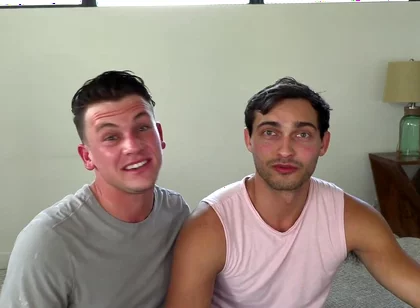 JOE Mason Loves Him Some Yummy Cock. Lil Slut