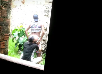Delivery Man Followed Customer to an Abandoned Lot to Give His Ass Very Hot Outdoors and Without a Condom - Part 2