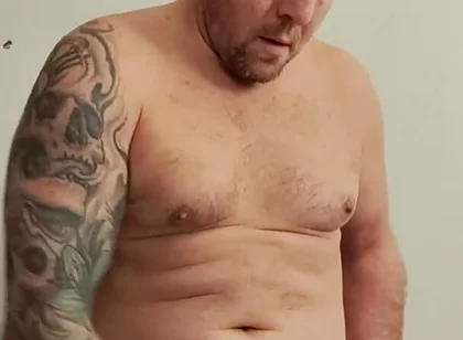 Watch Daddy Stroke His Cock Until He Cums for You