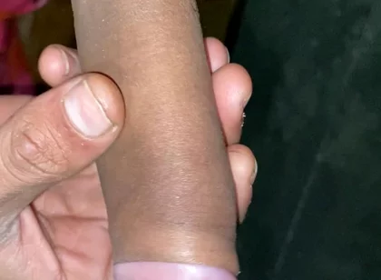 I Made My Penis Erect and Shook It