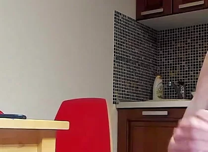 Again, a Long Wank in Order to Get Cum
