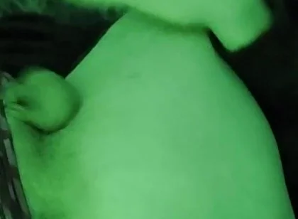 He Crushes His Eggs and Massages His Prostate