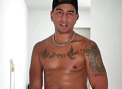 Male Bastard Burping And Spitting