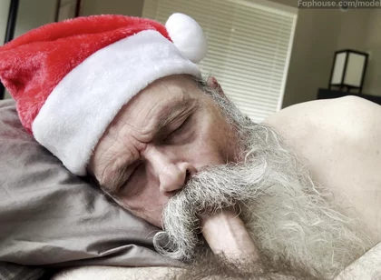 Santa Comes Early to Work My North Pole - Santa Sucks Cock Pt. 1