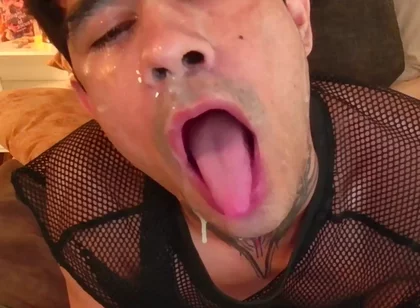Suck Toy Cumface