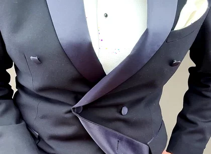 Horny in a Tuxedo