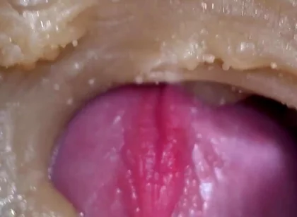 Asmr Deep Pussy Captured Overdose Ejaculation of Sperm 4K