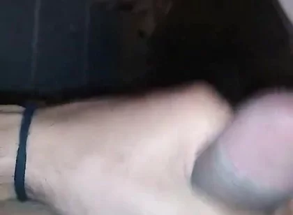 Hard in the Bathroom