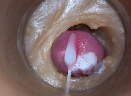 Asmr Deep Pussy Captured Overdose Ejaculation of Sperm 4K