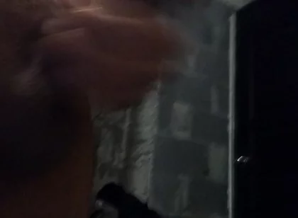 Pervert in the Bathroom
