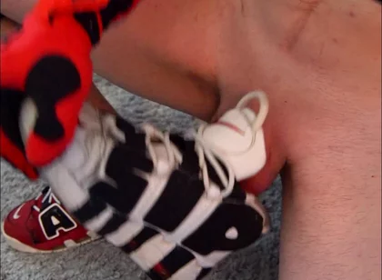 Dick Inside My Favorite Sneakers