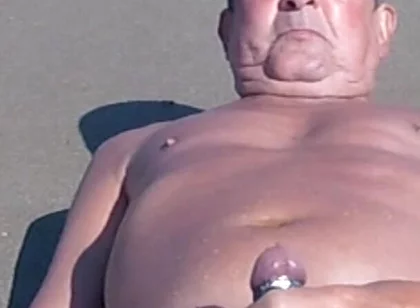 Wee on the Beach