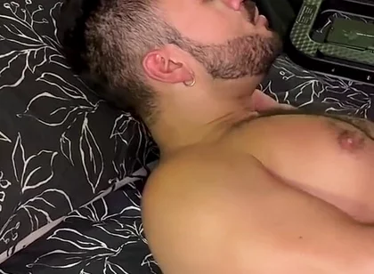 The Toyboy Cums with Pleasure
