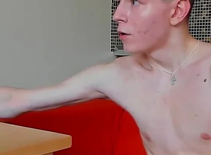 Big Cock Need to Jerk off for a Long Time to Cum a Lot