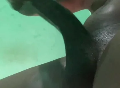 Part 2 Long Dick Guy Hides and Beat His Big Black Cock