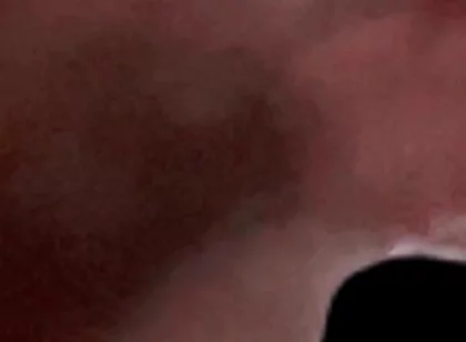Masturbating Standing up