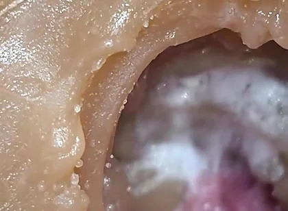 Pussy From the Inside - This Hair on My Dick Is Extra Stimulating:)
