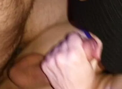 Fucking A Self-sucker In His Ass While He Sucks His Big Dick!