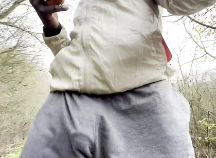 I Am Commando Out on Walk Wearing My New C*ckring