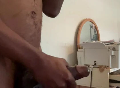 Slim Thug Big Dick Stroking
