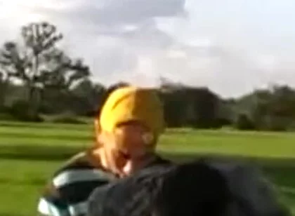 Young straight fucked by my XXL cock in exhibit outdoor place