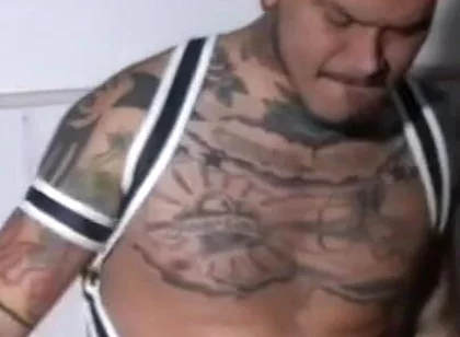 Twink from France humiliates in fetish by Pablo Bravo
