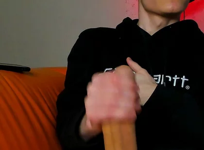 Twink's Midnight Cock Eruption Fun