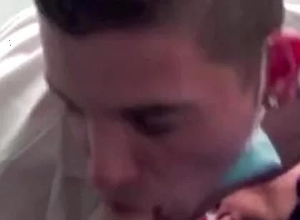 Sunny fucke hjis dentist a sexy young arab in uniform