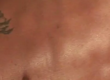 Straight Latino fucked raw by his friend in the beach