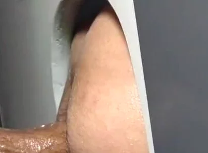 Creampied in gloryholes by Viktor Rom in Barcelona