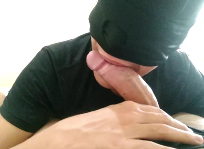 Teaching My Stepbrother How to Suck a Long Dick