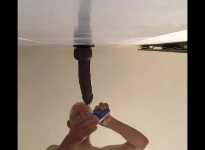 Riding the Cock Dildo Part 2