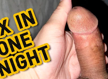 A Broke Guy Was Fucked by His Chatmate Three Times in One Night