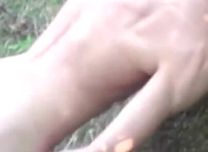 Twink fucked sexy straight boy in cruising forest outdoor