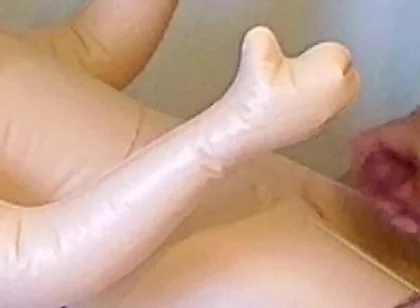Sexdoll: Deep Creampie Fuck Masturbation