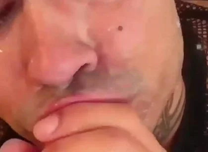 Suck Toy Cumface