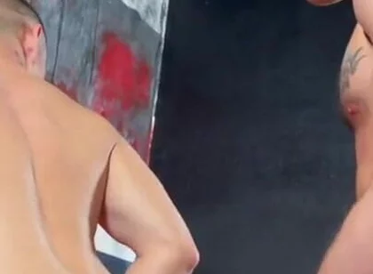 The twink Antony used raw by Alexis Clark