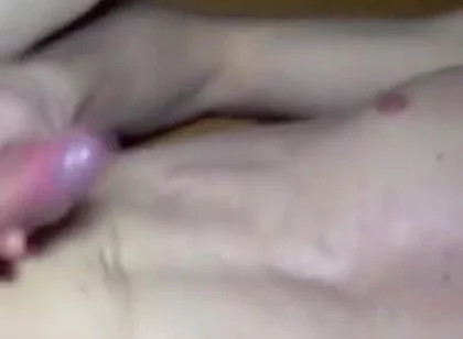 Anal destroyed in sling by his friend