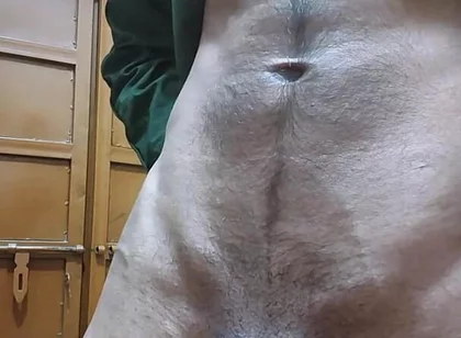 Flexing Big Cock and Cum Without Touching Hands