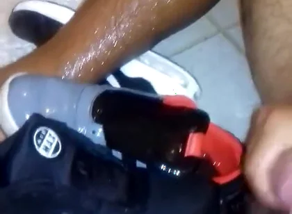 I Fuck My Sneakers in a Shower