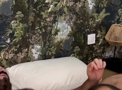 Three Hairy Bears Suck Each Other's Cocks and Fuck Bareback. (part 2)