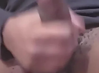 Wife Takes First BBC - Cuck Locked in Closet, No Jerking Allowed