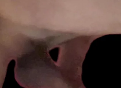 Masturbating with His Back Turned.