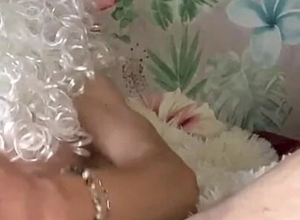 Teen Santa Jerks off and Cum Profusely