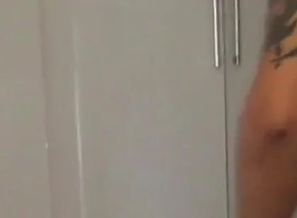 Jes creampied blindfolded eye by Viktor Rom