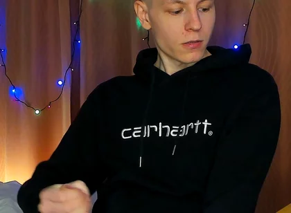 Young Stud's Ecstatic Cum-filled Finish