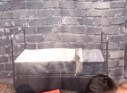 Prison Fuck with Hairy Otter