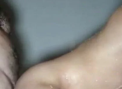 French slut twink fucked bareback by Stepdaddy master under the public shower